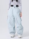Women's Searipe Mountain Insulated Overalls Baggy Snow Pants