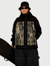 Women's UrbanCraft Street Utility Freestyle Snowboard Jacket – Reflective Hood & Workwear Style