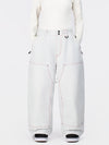 Women's UrbanCraft Freeride Utility Baggy Ski Pants with Reinforced Panels