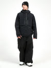 Men's Durable Steeze HypeShred Baggy Utility Cargo Snow Suit