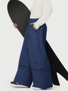 Men's Utility UrbanCraft Cargo Double Knee Snowboard Pants with Rivet-Reinforced Panels