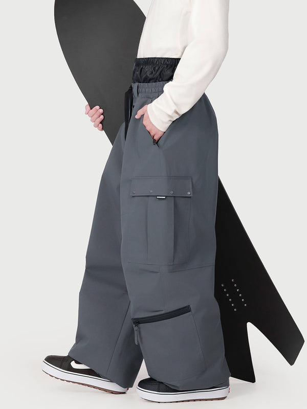 Men's Techline Workwear-Inspired Utility Cargo Snowboard Pants – Baggy Freestyle Fit