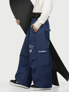Men's Camden Punk Rivet Street Utility Cargo Snowboard Pants – Baggy Freestyle Fit