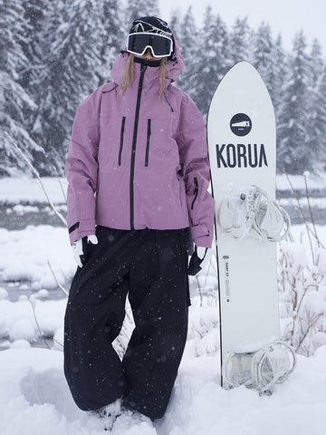 Women's Two Pieces Snowsuit | Snowshred