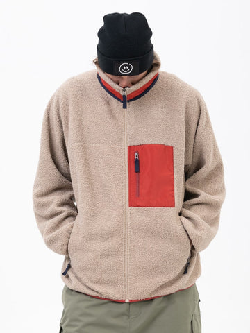 Mens Snowboard Hoodie & Fleece Jackets Winter Coats | Snowshred