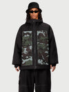 Men's UrbanCraft Workwear Utility Freestyle Snowboard Jacket – Reflective Hood & Street Style