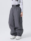Women's Searipe Mountain Insulated Overalls Baggy Snow Pants
