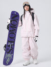 Women's Searipe Unisex Durable Mountain Pro All-Weather Baggy Snow Suit