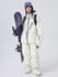 Women's Searipe Unisex Durable Mountain Rider All-Weather Baggy Snow Suit