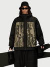 Men's UrbanCraft Workwear Utility Freestyle Snowboard Jacket – Reflective Hood & Street Style