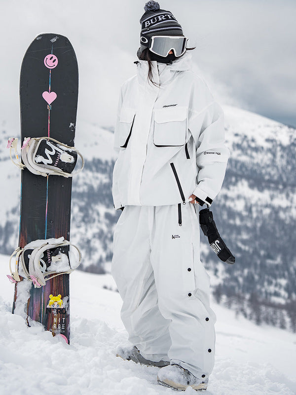 Women's John Snow Urban Edge Streetwear Freestyle Adventure Baggy