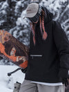 Men's Nandn Mountain Trend Baggy Snowboard Sweater