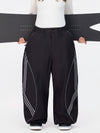 Women's Nightline Reflective Curve Park Rider Baggy Snowing Pants