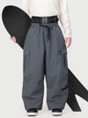 Men's Techline Workwear-Inspired Utility Cargo Snowboard Pants – Baggy Freestyle Fit