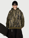 Women's Park Rider 2-in-1 Layered Freestyle Snow Hoodie with Contrast Sleeves