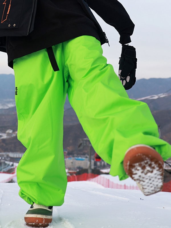 Men's Cosone Mountain Swag Baggy Snow Pants - Main Image