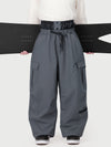 Men's Techline Workwear-Inspired Utility Cargo Snowboard Pants – Baggy Freestyle Fit
