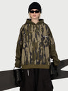 Women's Park Rider 2-in-1 Layered Freestyle Snow Hoodie with Contrast Sleeves