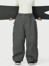 Women's Utility Wild Soul Crew Heavy Stitch Cargo Baggy Fit Snowboard Pants
