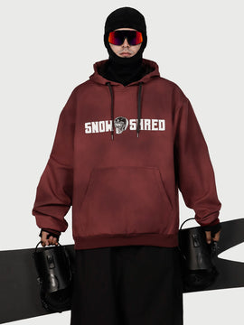 Men's Hyper Beast Reflective Graphic Freestyle Snow Hoodie – Crew Edition