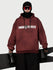 Men's Hyper Beast Reflective Graphic Freestyle Snow Hoodie – Crew Edition