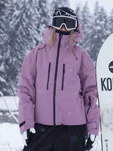 2024 Snowverb Women's Snow Jackets, Baggy Snow Pants