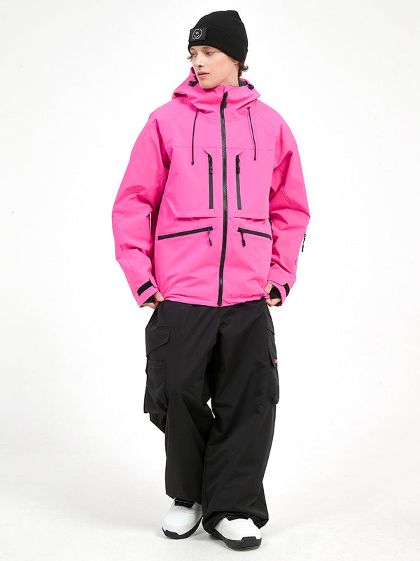 Men's Durable Steeze HypeShred Baggy Utility Cargo Snow Suit