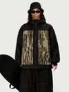 Men's UrbanCraft Workwear Utility Freestyle Snowboard Jacket – Reflective Hood & Street Style