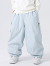 Men's Searipe Mountain Insulated Overalls Cargo Snow Pants