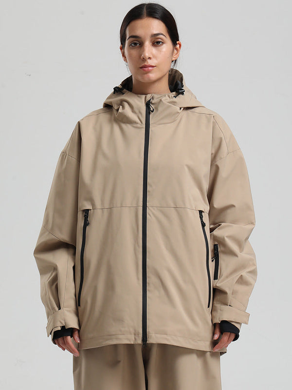 Women's Gsou Snow Mountain Freestyle SnowFlex Active Snow Jacket