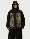 Men's UrbanCraft Workwear Utility Freestyle Snowboard Jacket – Reflective Hood & Street Style