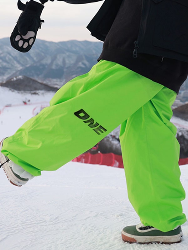 Men's Cosone Mountain Swag Baggy Snow Pants - Main Image