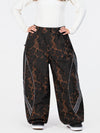 Women's Nightline Reflective Curve Park Rider Baggy Snowing Pants