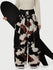 Women's Wild Motion Super Baggy Snow Pants – Reflective Colorblock Multi Pocket Design