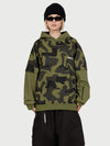 Women's Park Rider 2-in-1 Layered Freestyle Snow Hoodie with Contrast Sleeves