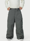 Men's Utility Wild Soul Crew Heavy Stitch Cargo Baggy Fit Snowboard Pants