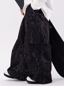 Men's Mountain Chill Freestyle Prime Baggy Leopard Snowboard Pants