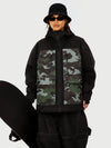 Women's UrbanCraft Street Utility Freestyle Snowboard Jacket – Reflective Hood & Workwear Style