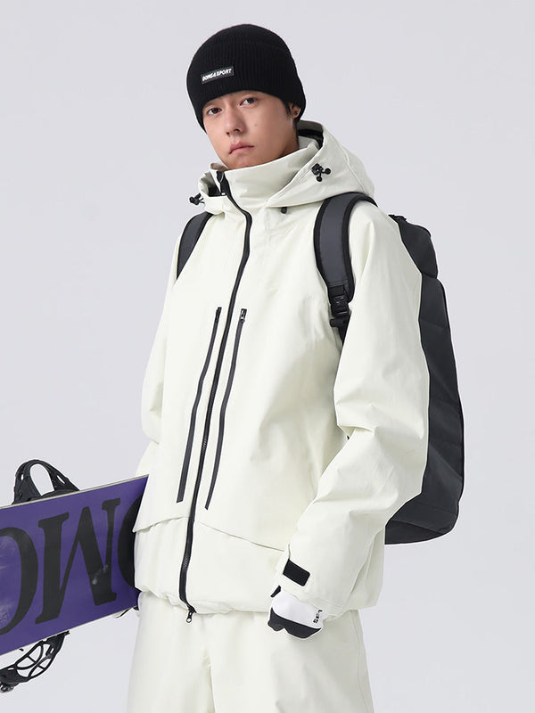 Men's Searipe Unisex Ridge Master Mountain Freerider Baggy Snow Jacket