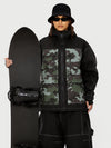 Women's UrbanCraft Street Utility Freestyle Snowboard Jacket – Reflective Hood & Workwear Style