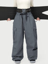 Women's Techline Workwear-Inspired Utility Cargo Snowboard Pants – Baggy Freestyle Fit