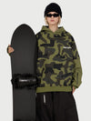 Women's Park Rider 2-in-1 Layered Freestyle Snow Hoodie with Contrast Sleeves