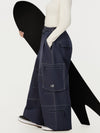 Women's Utility Wild Soul Crew Heavy Stitch Cargo Baggy Fit Snowboard Pants