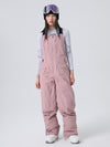 Women's Searipe Unisex Urban Trek Durable Baggy Snow Bibs Overalls