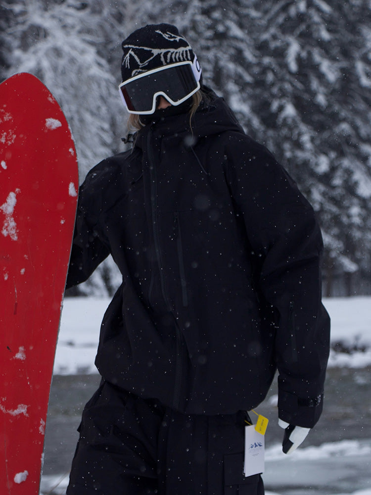 peak rider snowboarding mod Women's Rabbit Snow ChillRider Thermal Mountain Pro Baggy Snow Jacket