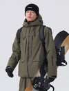 Men's Searipe Unisex All-Weather Mountain Rider Backcountry Utility Snow Jacket