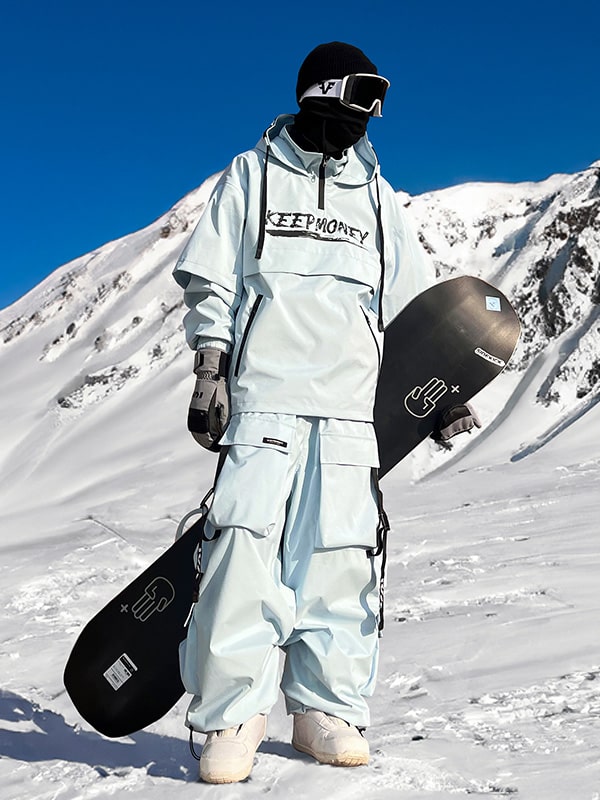 snow gear Women's Keep Money Mountain Chill Baggy Snow Suits
