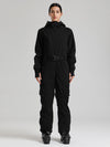Women's Gsou Snow Alpine Luxe Slim Fit Full Body Onesie Ski Jumpsuit
