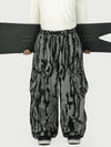 Men's TerrainFlex Freestyle Oversized Cargo Snowboard Pants – Crew Edition