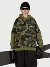 Women's Park Rider 2-in-1 Layered Freestyle Snow Hoodie with Contrast Sleeves